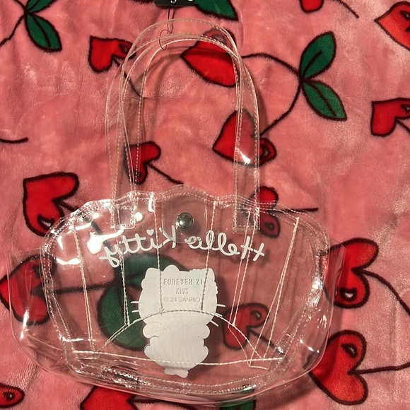 Hello kitty clear small bag! Hello kitty with sea shell. - Picture 2 of 2